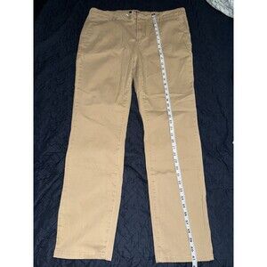 RSQ Skinny  Chino Pants Mens 38x32 Khaki Bottoms Casual